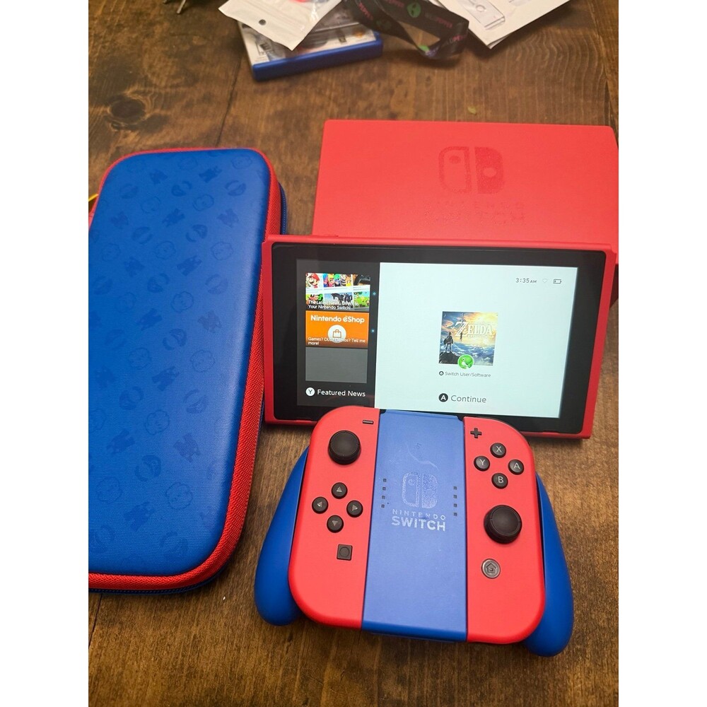 Nintendo Switch Console Limited Edition